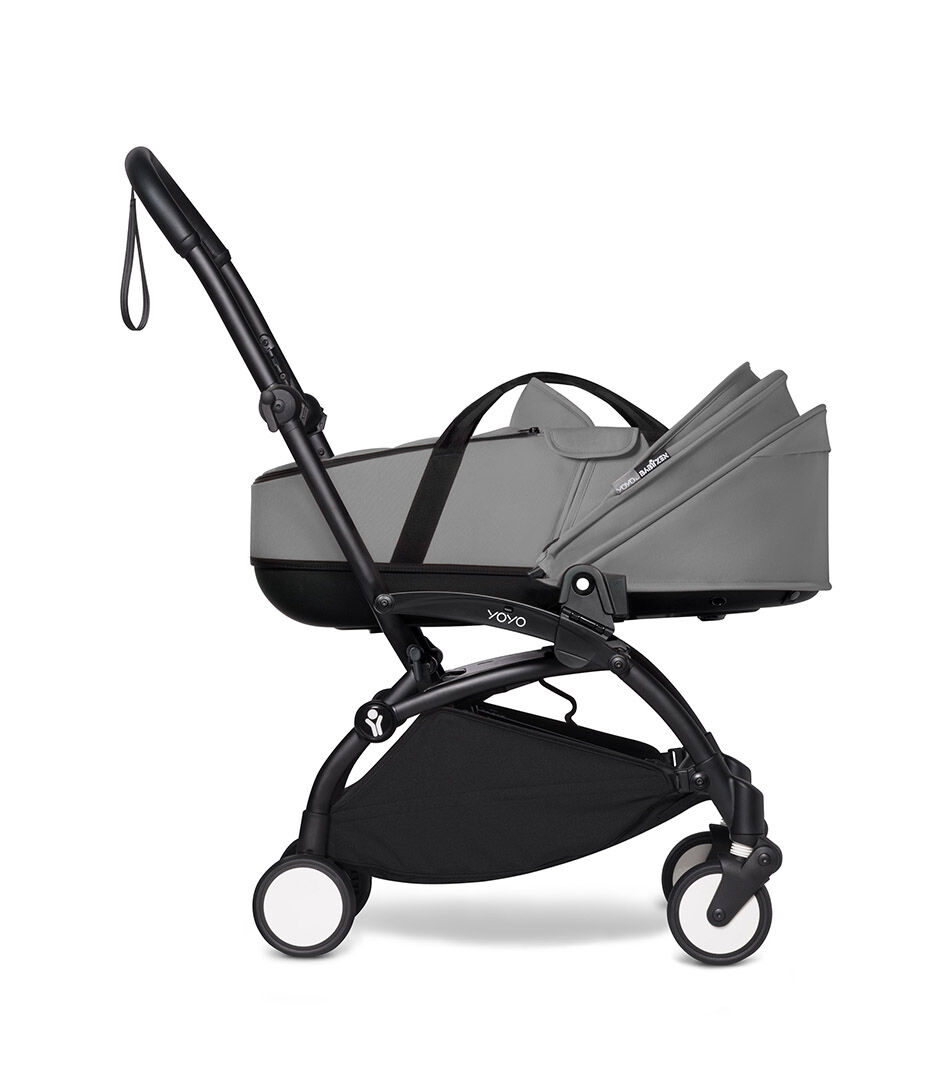 YOYO bassinet, Grey, mainview galery image 7
